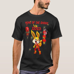Happy Chinese New Rabbit Year 2023 Year Of The Rab T-Shirt