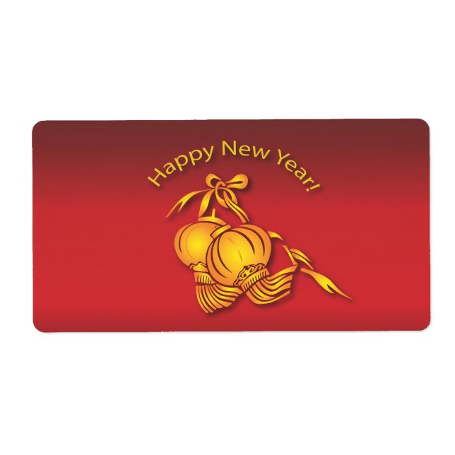 Happy Chinese New Year! (Front)