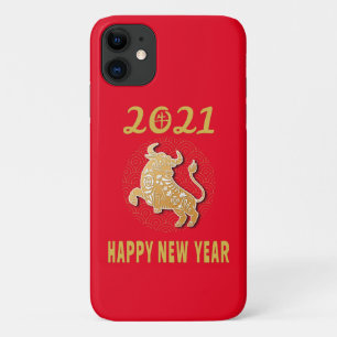 Happy Chinese New Year 2021 iPhone 11 Case