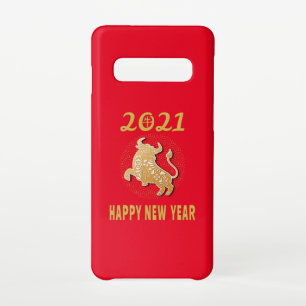 Happy Chinese New Year 2021 Samsung Galaxy Case