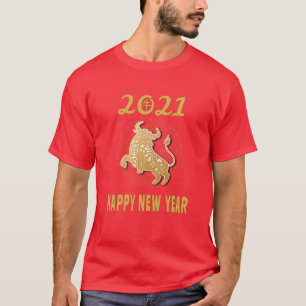 Happy Chinese New Year 2021 T-Shirt