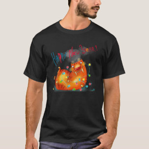 Happy Chinese New Year 2022 - Year Of The Light Ti T-Shirt
