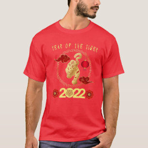 Happy Chinese New Year 2022 - Year Of The Tiger 20 T-Shirt