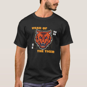 Happy Chinese New Year 2022 Year Of The Tiger Vint T-Shirt