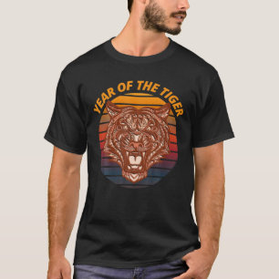 Happy Chinese New Year 2022 Year Of The Water Tige T-Shirt