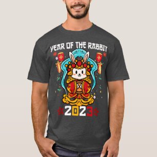Happy Chinese New Year 2023 Chinese Year Of The Ra T-Shirt