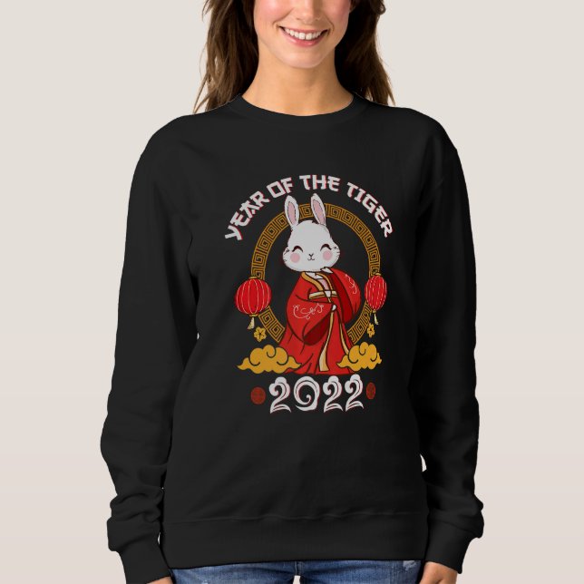 Happy Chinese New Year 2023 Year of the Rabbit 202 Sweatshirt (Front)