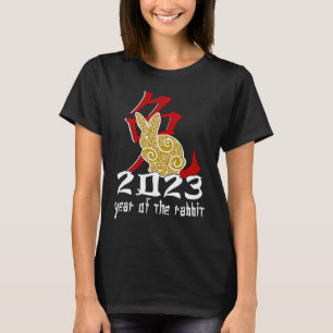 Happy Chinese New Year 2023 Year Of The Rabbit 20 T-Shirt