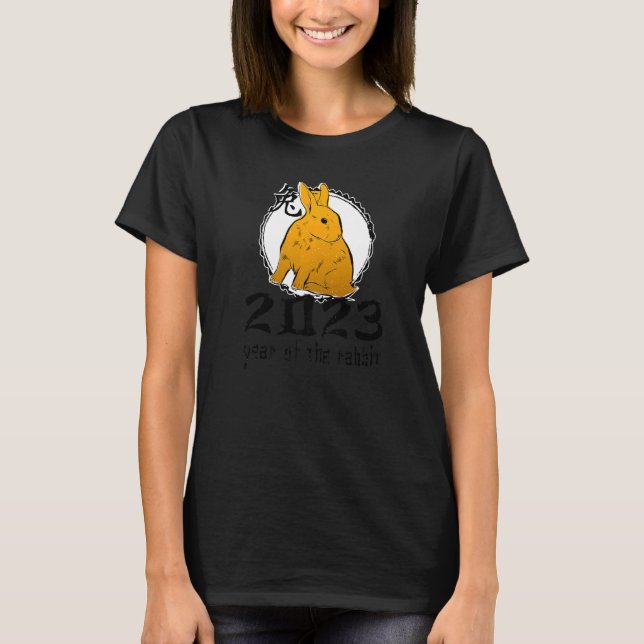 Happy Chinese New Year 2023  Year Of The Rabbit 20 T-Shirt (Front)