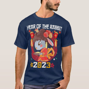 Happy Chinese New Year 2023 Year of the Rabbit Dec T-Shirt