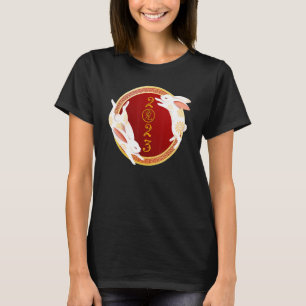 Happy Chinese New Year 2023 Year Of The Rabbit Kid T-Shirt