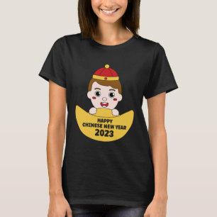Happy Chinese New Year 2023 Year of the Rabbit Lun T-Shirt