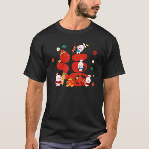 Happy Chinese New Year 2023 Year Of The Rabbit Zod T-Shirt