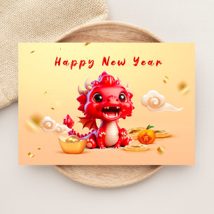 Happy Chinese New Year 2024  Card