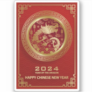 Happy Chinese New Year 2024 Lunar New year 2024