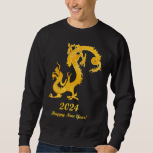 Happy Chinese New Year 2024 Year of the Dragon 202 Sweatshirt