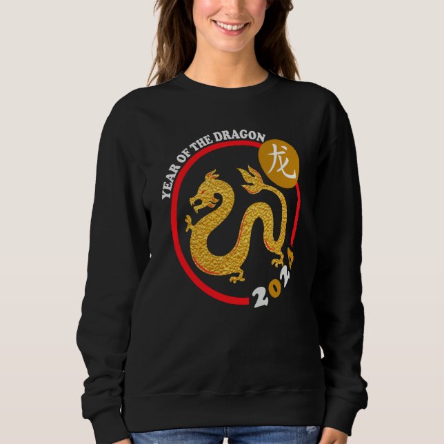 Happy Chinese New Year 2024 Year of the Dragon Zod Sweatshirt (Front)