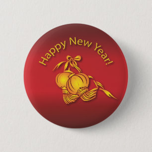 Happy Chinese New Year! 6 Cm Round Badge