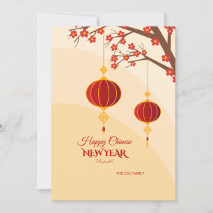 Happy Chinese New Year Card