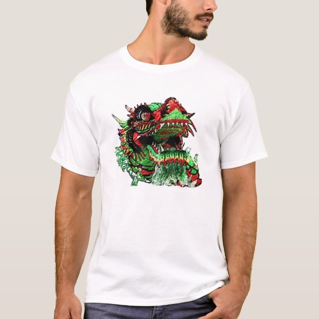 Happy Chinese New Year Dragon T-Shirt (Front)
