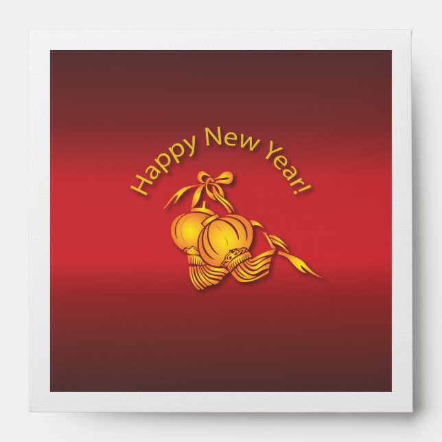 Happy Chinese New Year! Envelopes (Front)