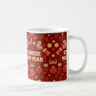 Happy Chinese New Year Gift Coffee Mug