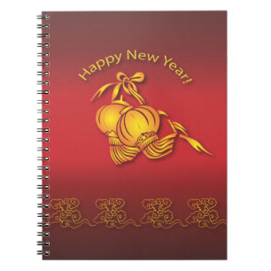 Happy Chinese New Year! Notebook