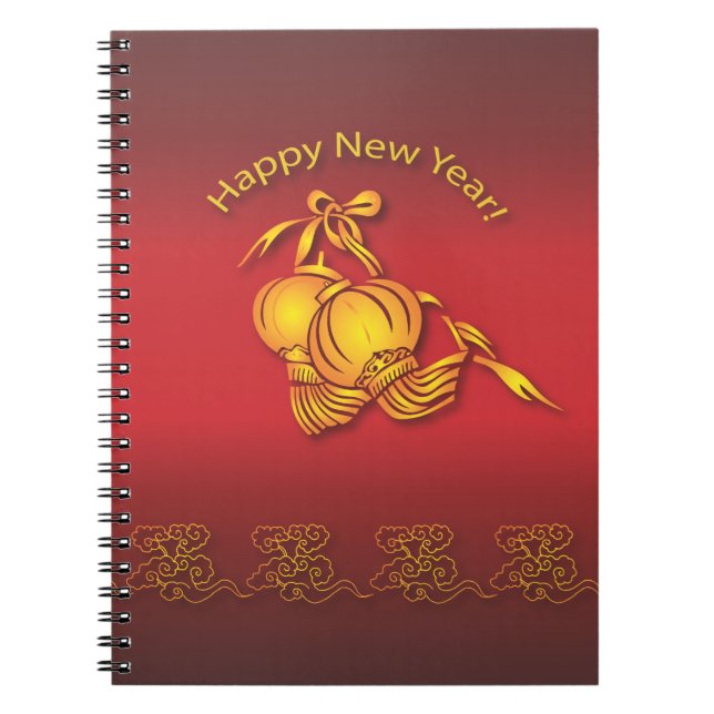 Happy Chinese New Year! Notebook (Front)