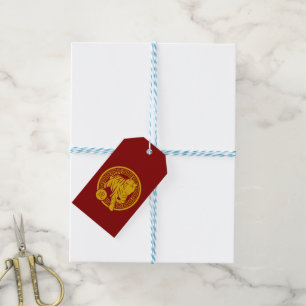Happy Chinese New Year  The Water Tiger CNY 2022 Gift Tags