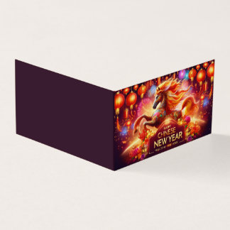 Happy Chinese New Year (Year of the Fire Horse)