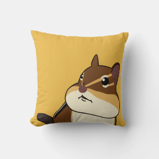 Happy Chippy ! Chipmunk 幸せなシマリスのクッション！ Cushion