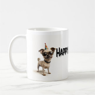 Happy Chiwawa Birthday Coffee Mug