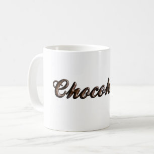Happy Chocolate Day Chocoholic Coffee Mug