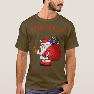 Happy Chrismukkah Blended Family Holiday  T-Shirt