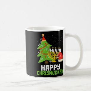 Happy Chrismukkah Christmas And Hanukkah Religion Coffee Mug