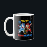 Happy Chrismukkah Funny Hanukkah Christmas Jewis G Coffee Mug<br><div class="desc">Happy Chrismukkah Funny Hanukkah Christmas Jewis Gifts Xmas T-Shirt</div>