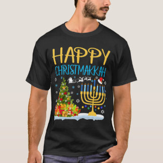 Happy Chrismukkah Funny Hanukkah Christmas T-Shirt