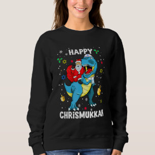 Happy Chrismukkah Hanukkah And Christmas 2021 Sweatshirt