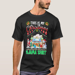 Happy Chrismukkah Hanukkah Christmas Jewis Xmas T-Shirt