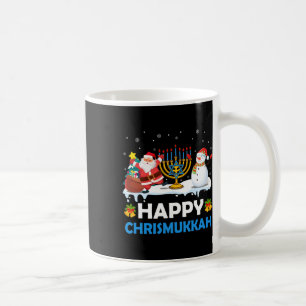 Happy Chrismukkah Hanukkah Fun Merry Christmas Jew Coffee Mug