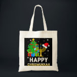 Happy Chrismukkah Jewish Christmas Hanukkah Holida Tote Bag<br><div class="desc">Happy Chrismukkah Jewish Christmas Hanukkah Holiday Chanukah</div>