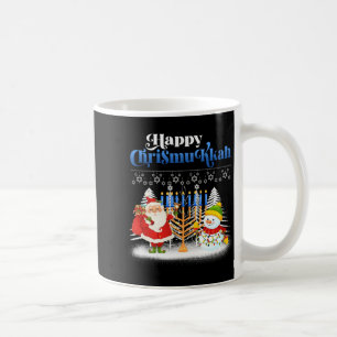 Happy Chrismukkah Jewish Christmas Hanukkah T Shir Coffee Mug