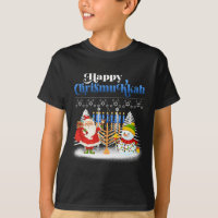 Happy Chrismukkah Jewish Christmas Hanukkah