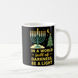Happy Chrismukkah Merry Christmas Happy Chanukah J Coffee Mug