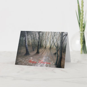 Happy Christmas-'After the snow' rm Holiday Card