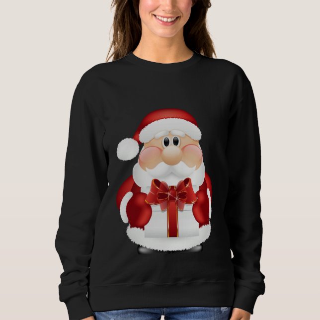 Happy Christmas and a Merry New Year Sweatshirt (Front)