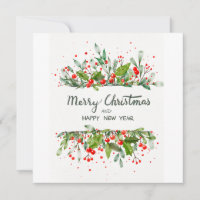 HAPPY CHRISTMAS AND GOOD YEAR