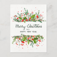HAPPY CHRISTMAS AND GOOD YEAR