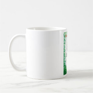 Happy Christmas Arborist Tree Surgeon Chainsaw. Coffee Mug