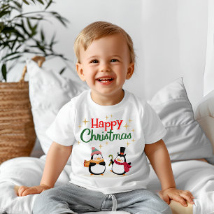 Happy christmas  baby T-Shirt